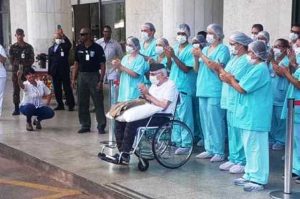 Aos 99 anos, brasileiro que lutou na 2ª Guerra recebe alta em Brasília, curado da covid-19