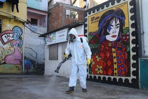 Brasil tem 105 novas mortes por coronavírus em 24h; total é de 1.328