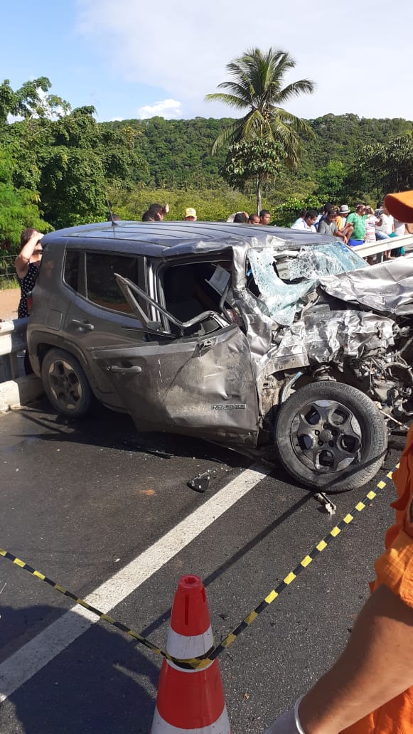 Acidente em Marechal deixa um morto e seis feridos