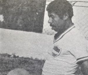 CSE – 1975, Marcelo: Oficial da PM, delegado da cidade, jogador e presidente do clube
