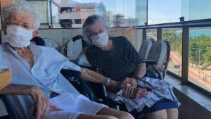 O casal de idosos que descobriu por acaso a covid-19 e venceu a doença em Alagoas