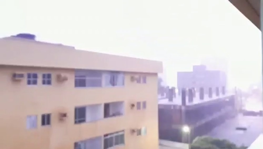 Chuva, relâmpagos, raios e trovões são registrados em Maceió