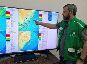 Quadra chuvosa deve ter volume acima da média para todas as regiões do Estado