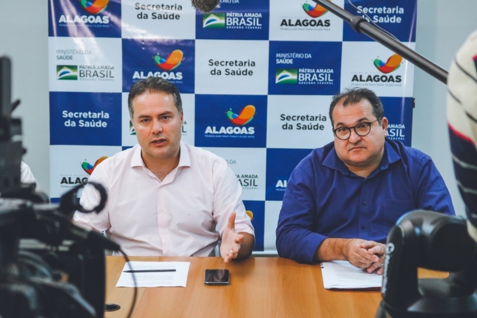 Secretário George Santoro testa positivo para coronavírus