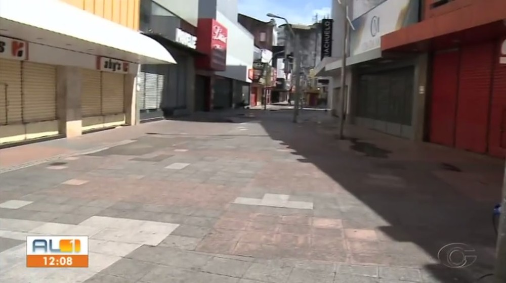Veja quais segmentos do comércio terão autorização para voltar a funcionar em Alagoas