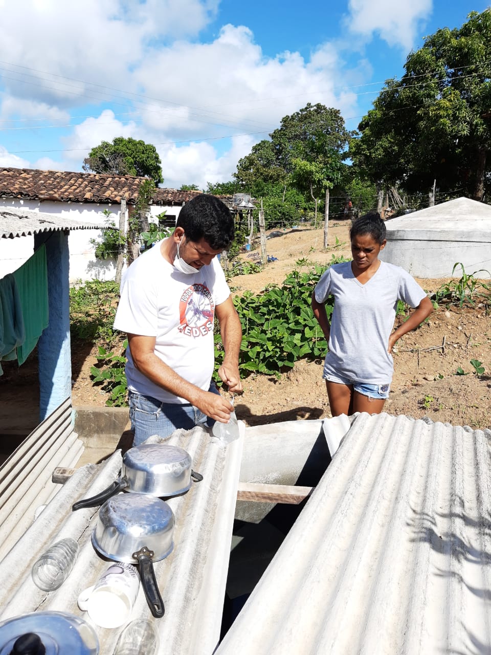 Setor de Endemias de Igaci intensifica distribuição de piabas para combater o Aedes Aegypti