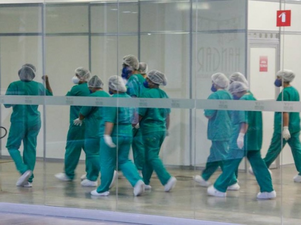 Brasil tem 18.859 mortes causadas por novo coronavírus, diz ministério