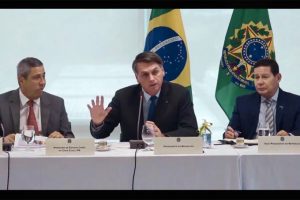 Os seis momentos essenciais da reunião com Bolsonaro e Moro