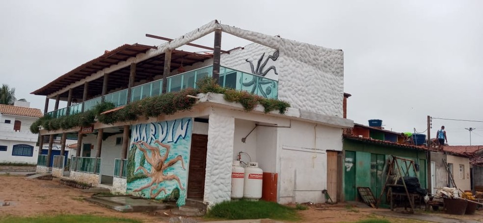 Rajadas de vento causam destruição no litoral norte de Alagoas