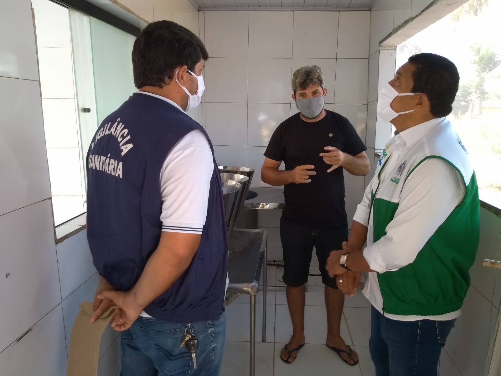 VISA garante que abatedor de frango caipira está apto para funcionar