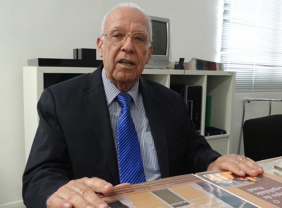 Morre por Covid-19 Carlos Mendonça, pai do ex-procurador geral de Justiça, Alfredo Gaspar