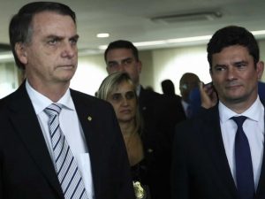 Moro prestará depoimento à PF neste sábado sobre acusações contra Bolsonaro