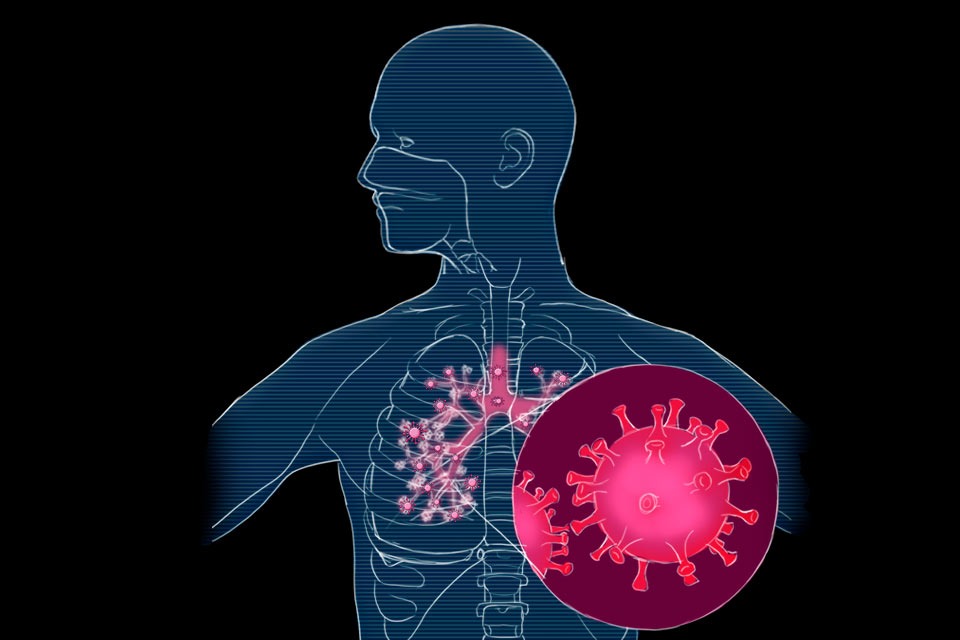 Por que alguns pacientes graves de Covid-19 não sentem falta de ar?
