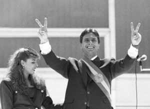 Ex-presidente Collor pede desculpas por confisco da poupança