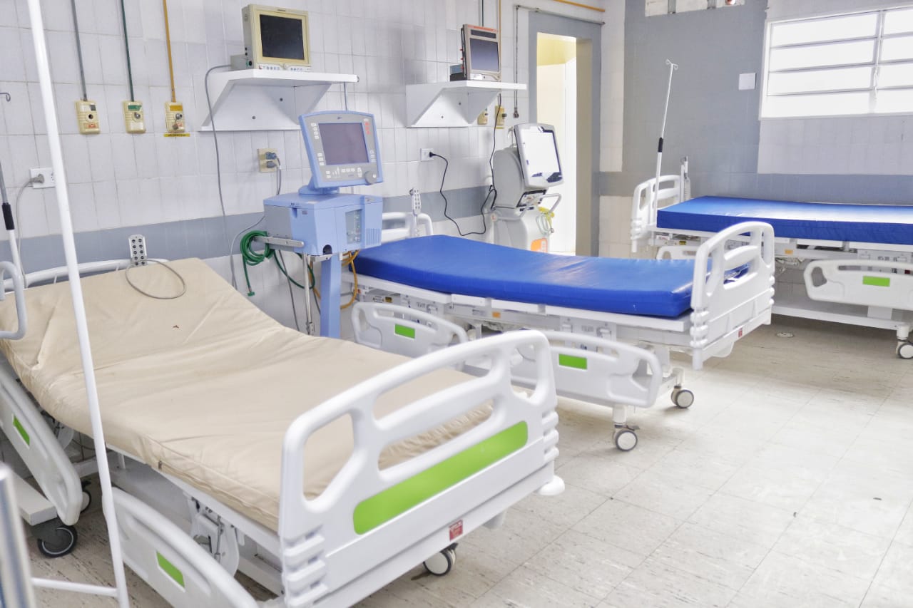 Novos leitos de UTI e UCI serão entregues nesta sexta (29), em Palmeira