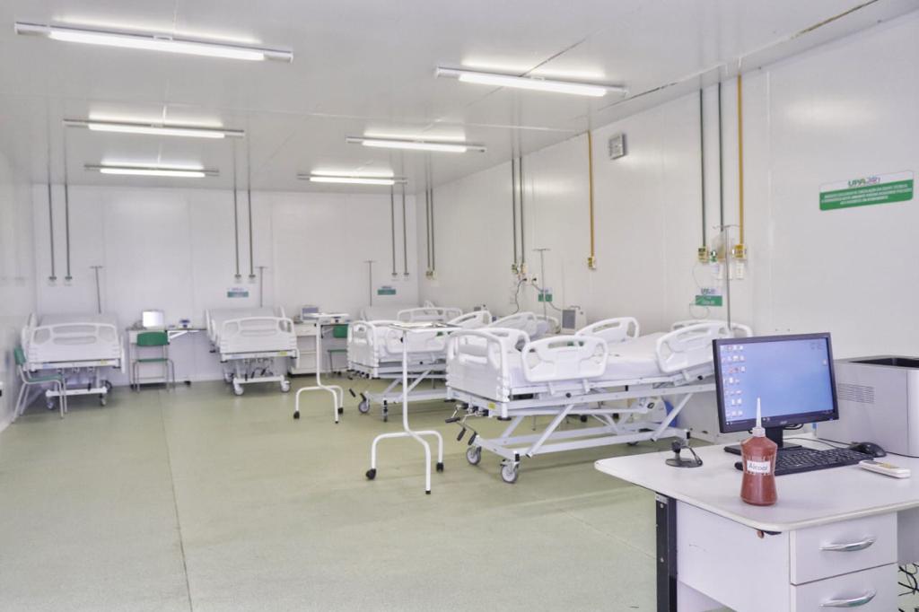 Governo abre mais 24 leitos para tratar coronavírus em Palmeira dos Índios