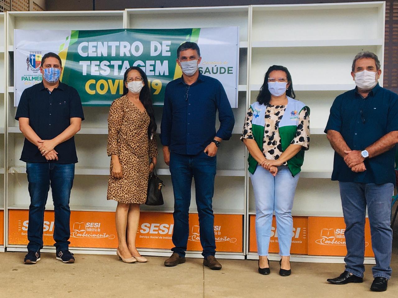 Vereadores de Palmeira dos Índios participam da entrega de importantes equipamentos públicos