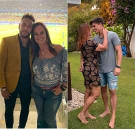 Neymar chama namorado da mãe de viadinho, dá nova versão sobre briga e parças sugerem castigo para Tiago Ramos