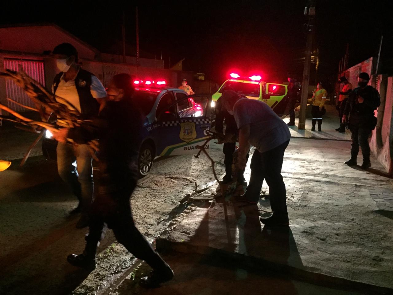 Prefeitura de Palmeira e PM fazem trabalho integrado para prevenção da Covid-19 durante período junino