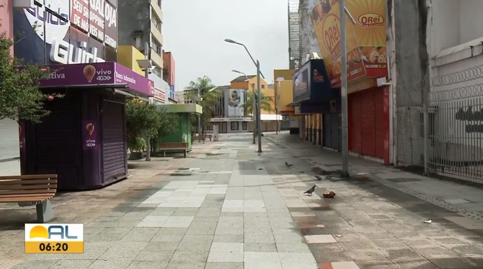 Alagoas tinha 216,6 mil pessoas afastadas do trabalho em maio por causa do distanciamento social, revela PNAD Covid