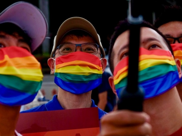 Sem coronavírus, Taiwan é único país do mundo a realizar Parada Gay nos 50 anos