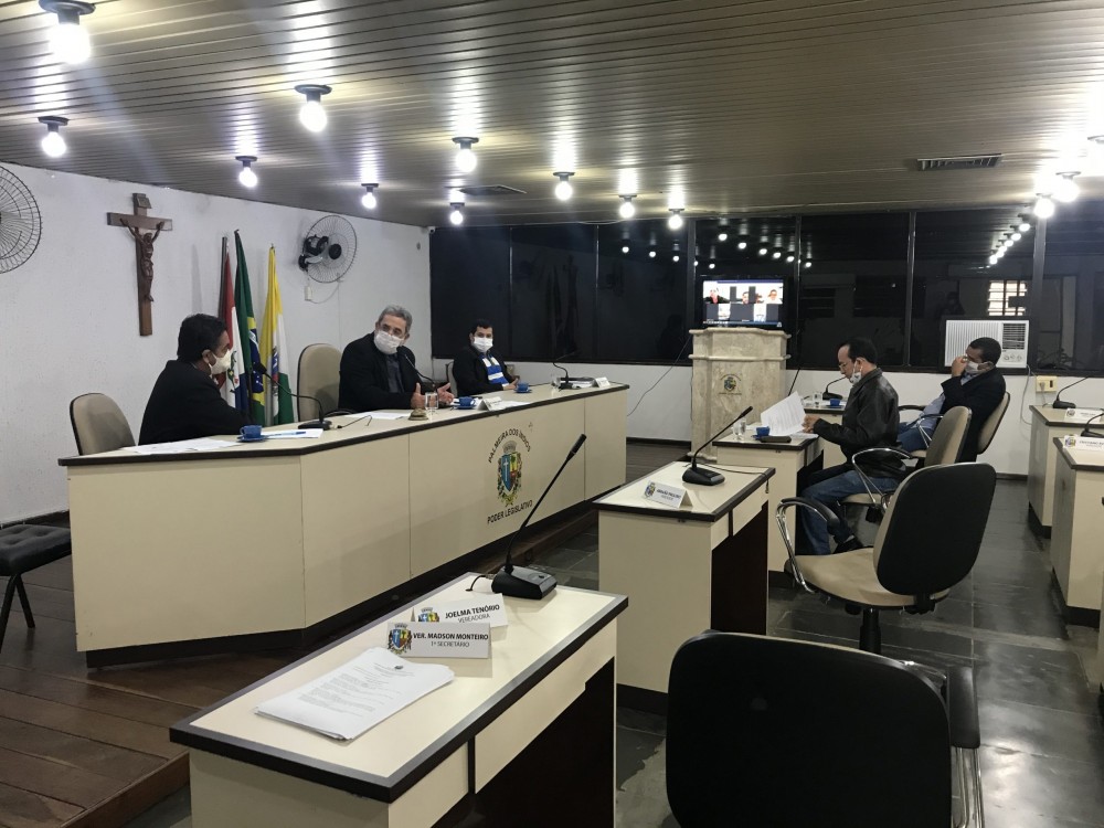 Vereadores de Palmeira debatem com secretário medidas que estão sendo adotadas na saúde do município