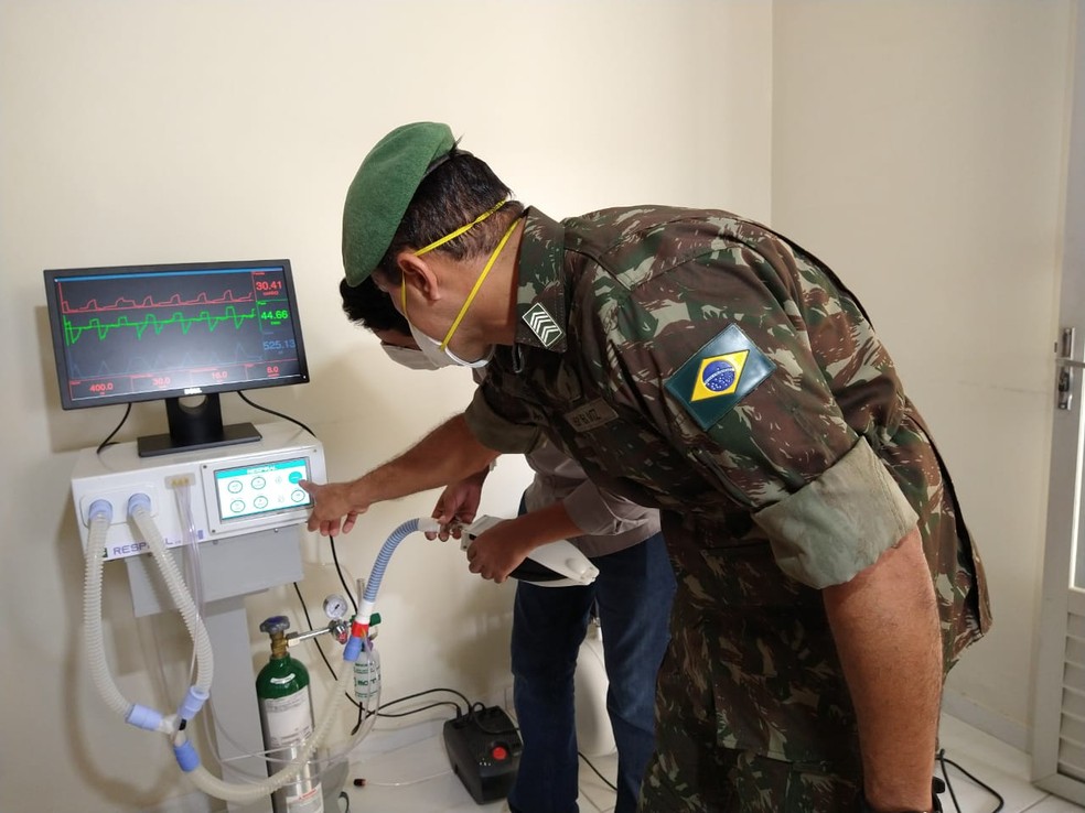 Pesquisadores de AL concluem protótipo de respirador de baixo custo e oferecem projeto para produção em larga escala