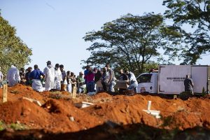 Brasil tem mais de 1 milhão de casos confirmados de Covid-19