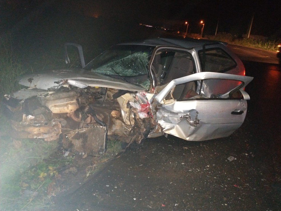 Acidente entre carros deixa seis pessoas feridas em Igaci