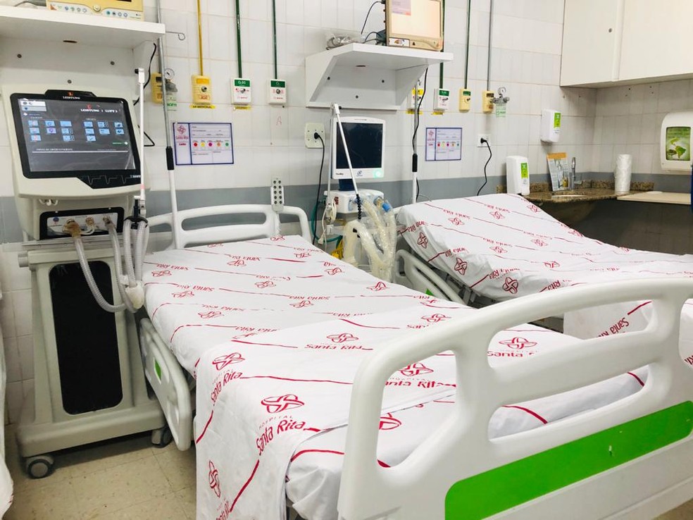 Taxa de ocupação da UTI pra Covid-19 em Maceió sobe de novo e chega a 95%