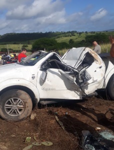 Empresário morre em acidente na AL-210 em Quebrangulo