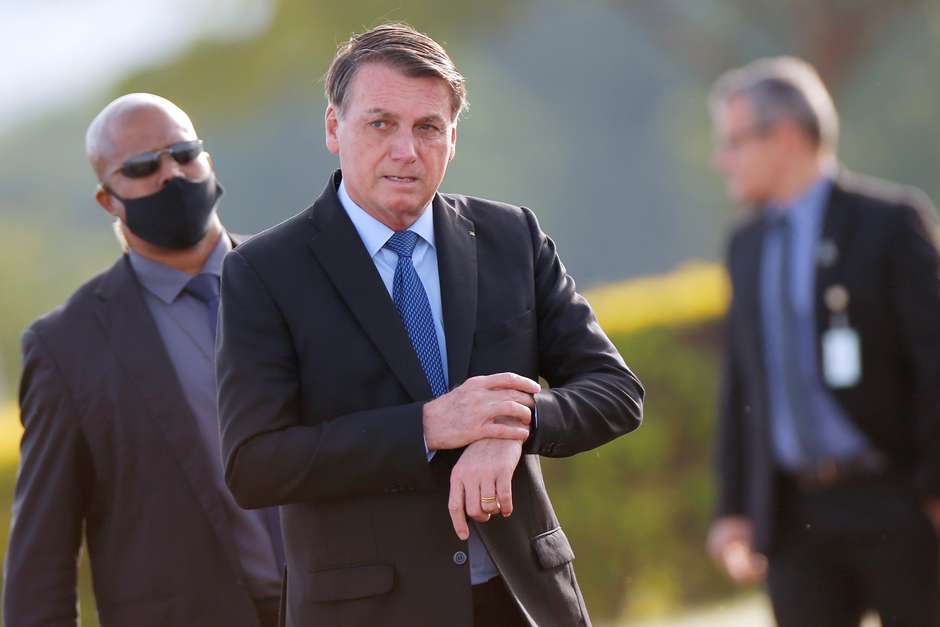 Bolsonaro: “Está chegando a hora de colocar tudo em seu lugar”