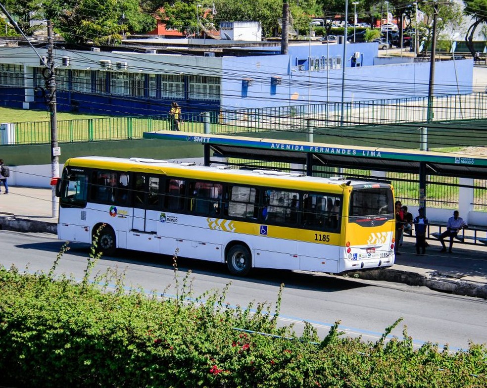 Transporte urbano de Maceió retorna com 100% da capacidade da frota a partir de segunda-feira