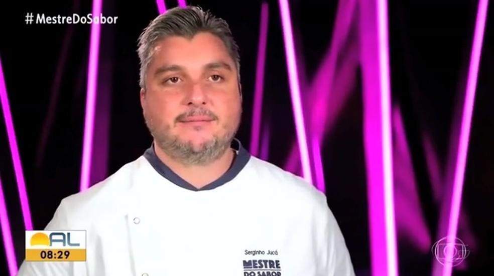 Chef alagoano se classifica para a final do programa ‘Mestre do Sabor’