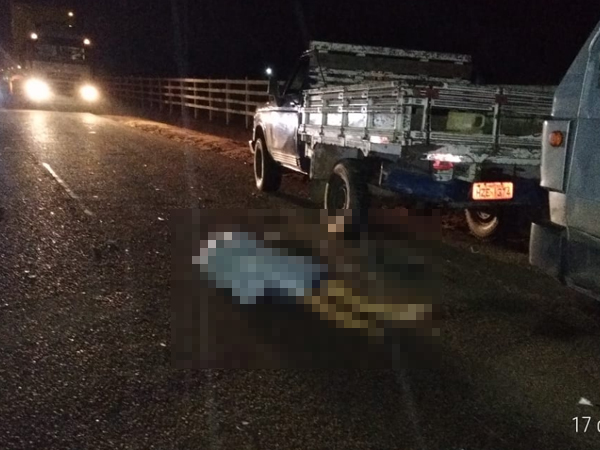 Homem morre após colisão entre carro e motocicleta em Taquarana