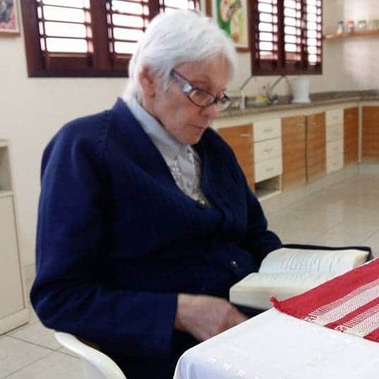 Educação evangelizadora perde Irmã Josefa