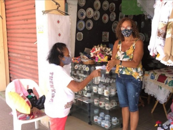 Mercado do Artesanato e Shopping Popular voltam a funcionar em Maceió