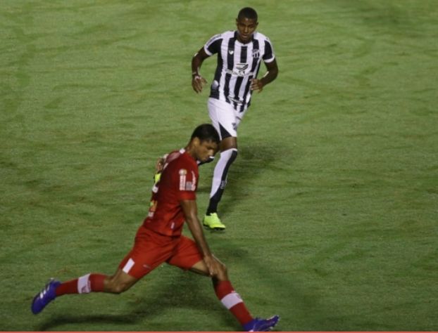 CRB perde por 2 a 1 para o Ceará na Copa do Nordeste