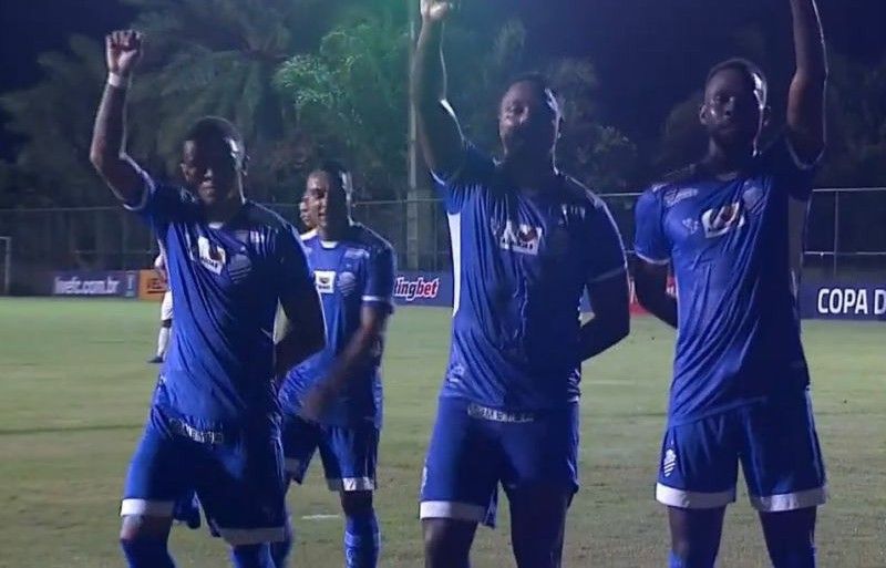 Mesmo eliminado, CSA vence o ABC por 2 a 0 pela Copa do Nordeste