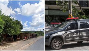 Homem estava na igreja quando foi preso após esquartejar mãe em MG