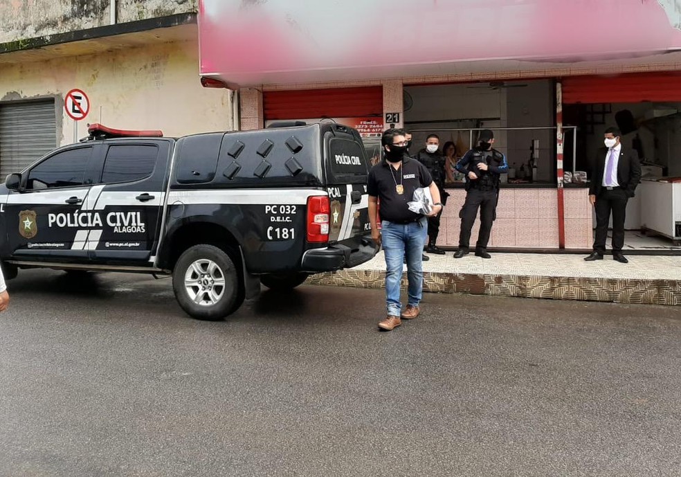 Operação cumpre mandados de busca e apreensão contra advogados suspeitos de usar senhas de defensores públicos do TJ-AL