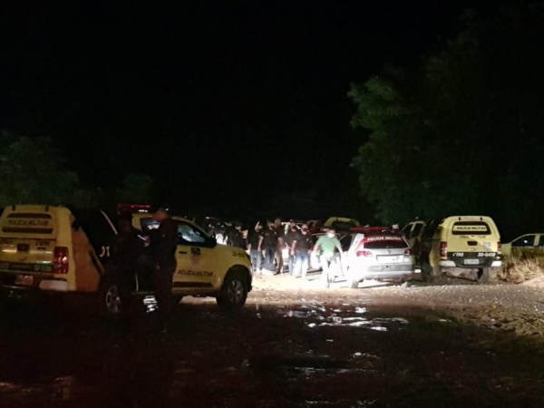 Operação cumpre 48 mandados contra integrantes de organização criminosa