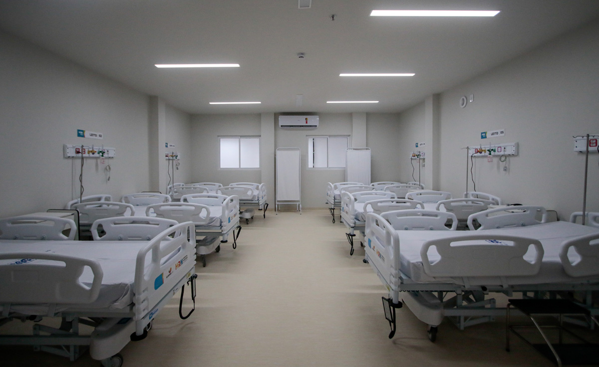 Hospital Regional do Norte abre as portas para casos da Covid-19 nesta terça-feira (07)