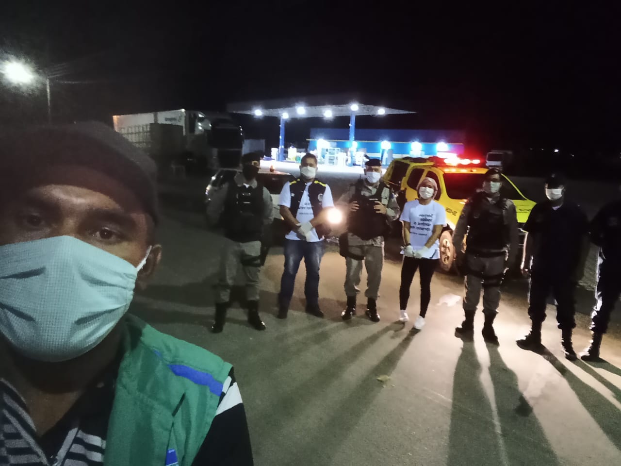 Prefeitura de Minador do Negrão instala barreira sanitária em seu território