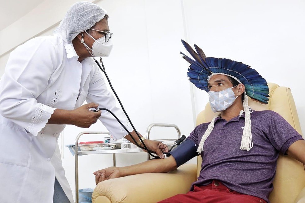 Palmeira dos Índios conta com unidade de saúde para atendimento a comunidade indígena