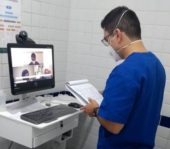 Hospital Regional Santa Rita implanta UTI Virtual para auxiliar no tratamento do COVID-19