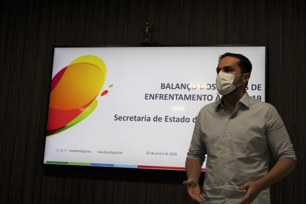 Em 90 dias, Alagoas internou quase quatro mil pacientes da Covid-19 em leitos SUS