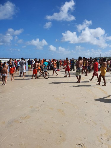 Adolescente de 15 anos morre afogada na Praia do Sobral, em Maceió