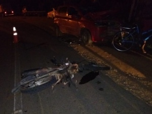 Colisão frontal deixa motociclista ferido em Palmeira dos Índios, interior de AL
