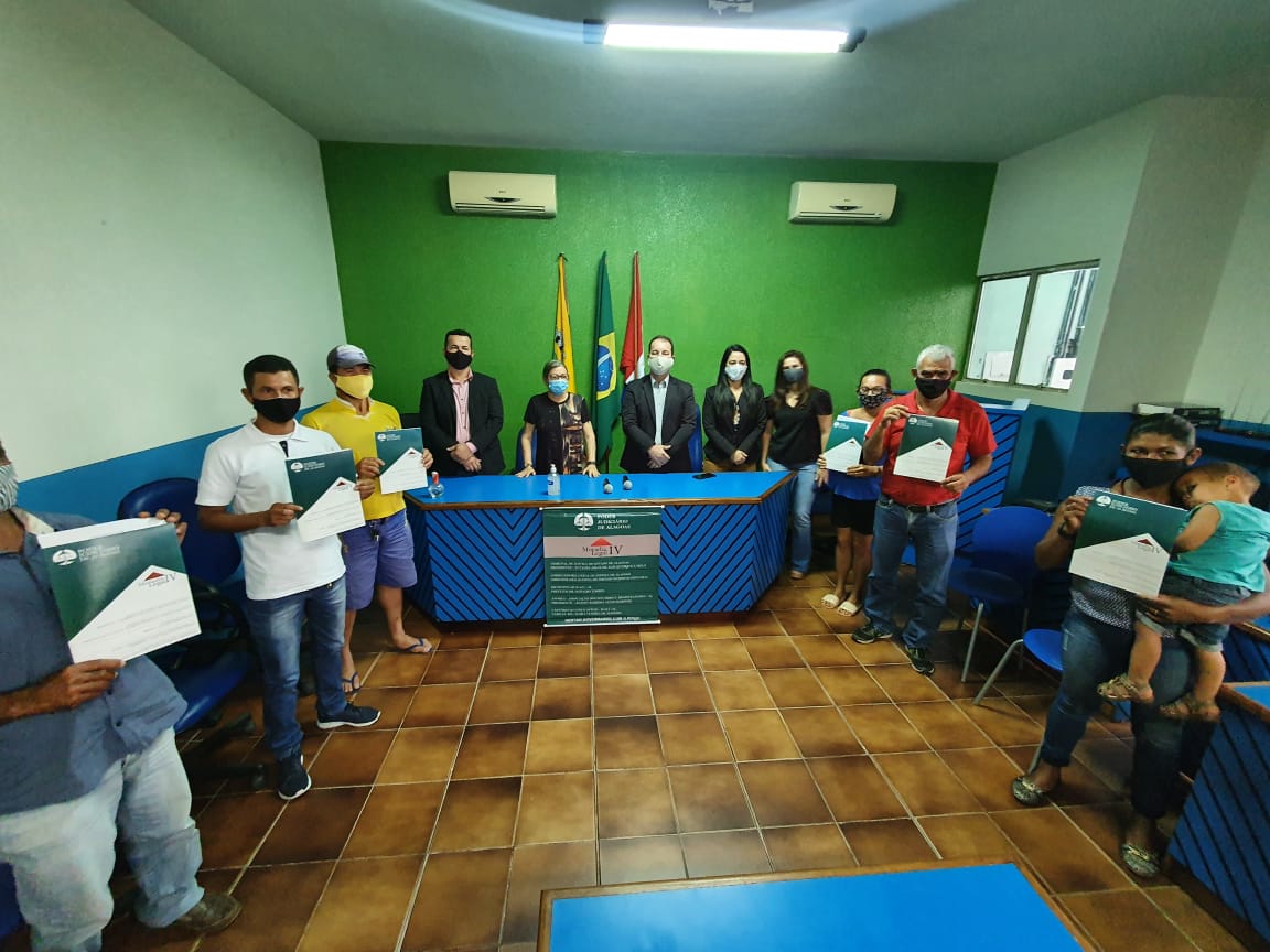 Igaci entrega 364 escrituras do Moradia Legal IV